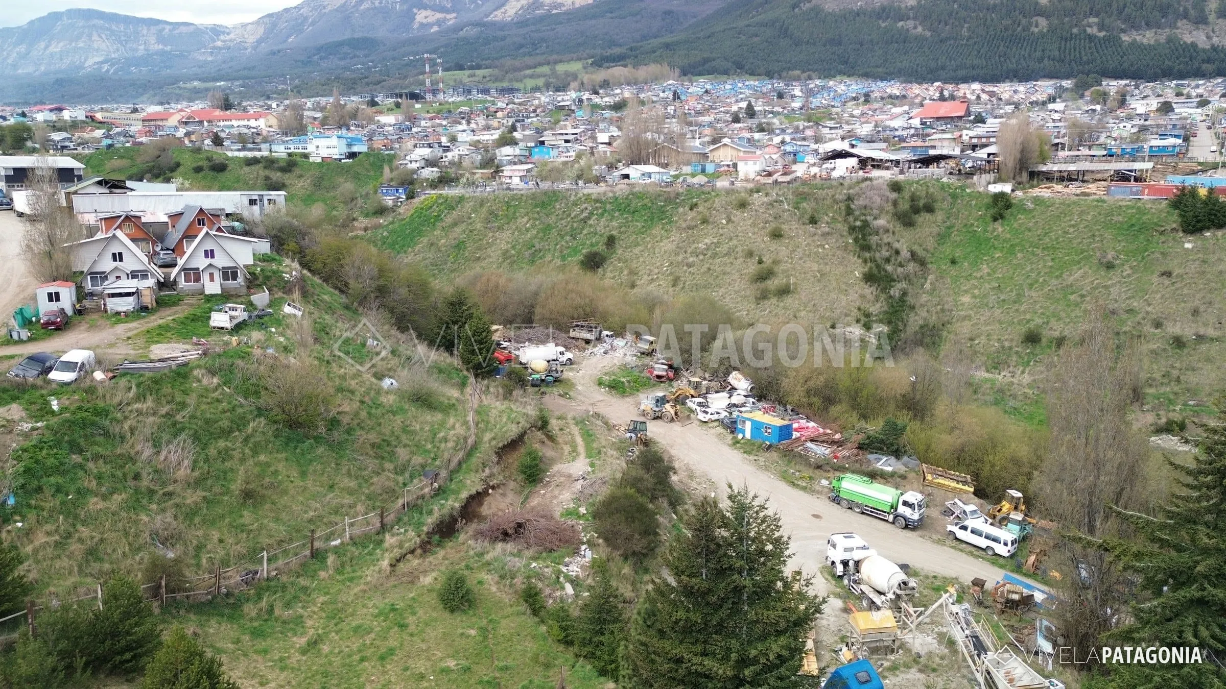 Coyhaique alrededor: el terreno quedó en medio de la ciudad · Comercial en venta · Coyhaique urbano