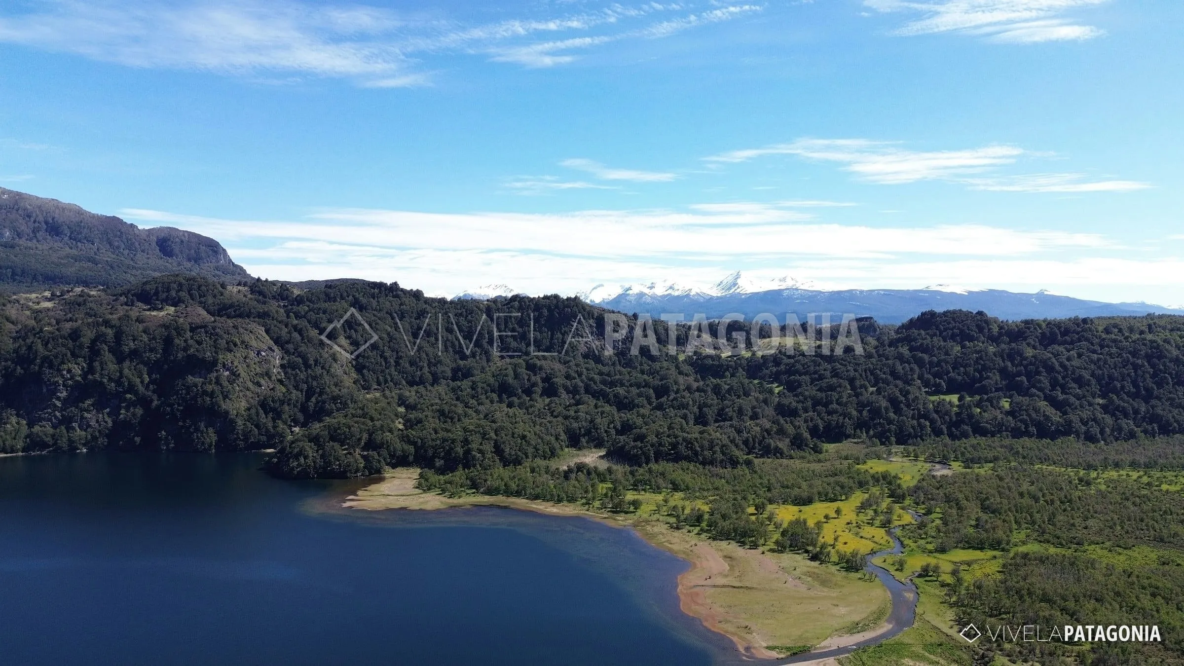 La playa del lago, a pasos de la parcela · Parcela en venta · Lago Elizalde