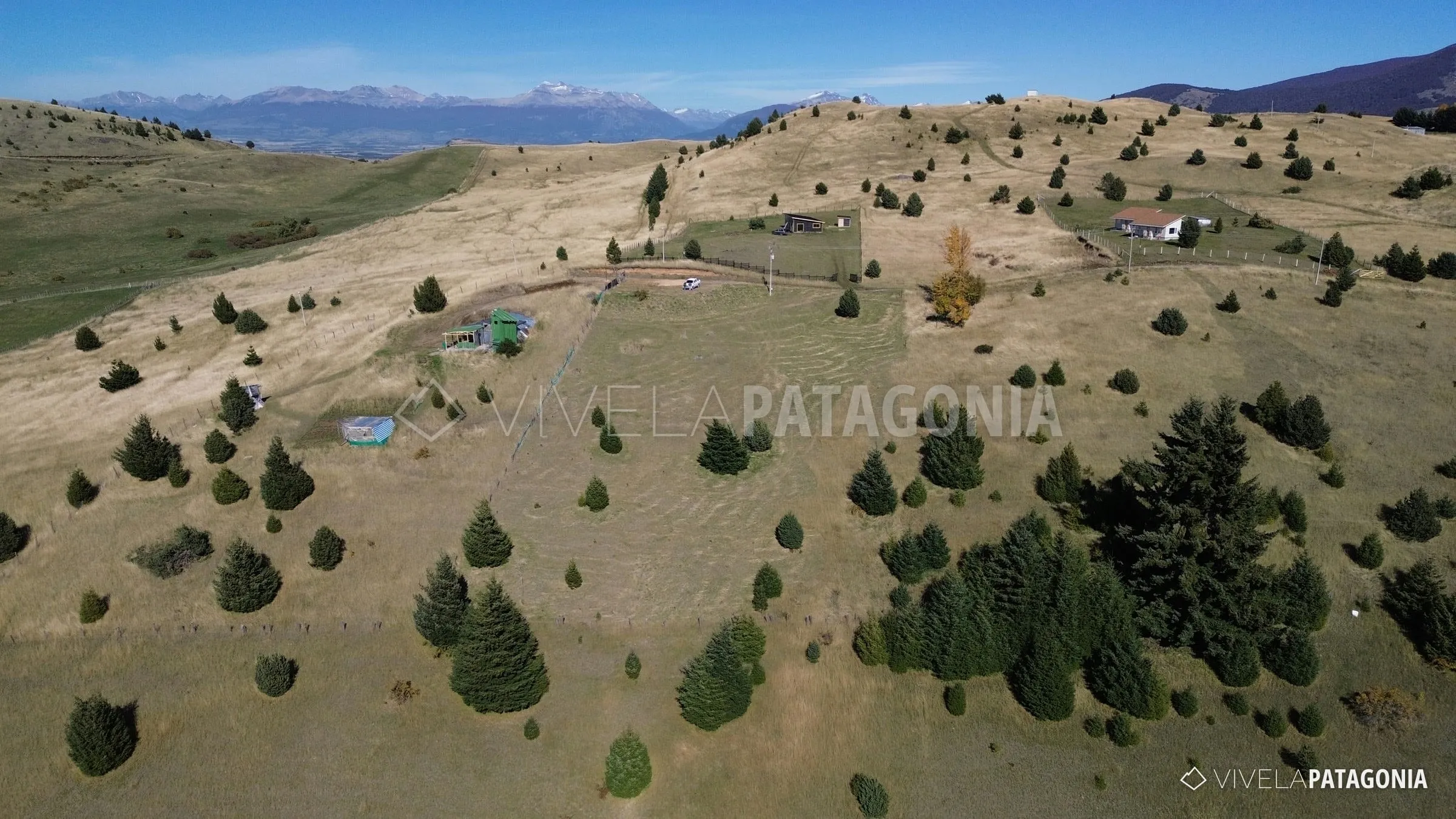 Terreno con pendiente y orientación norte, para construir mirando al valle · Parcela en venta · El Claro · Huemules