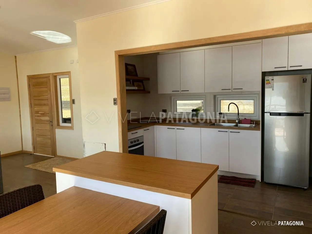 Cocina · Casa en parcela en venta · Lagos Pollux y Castor