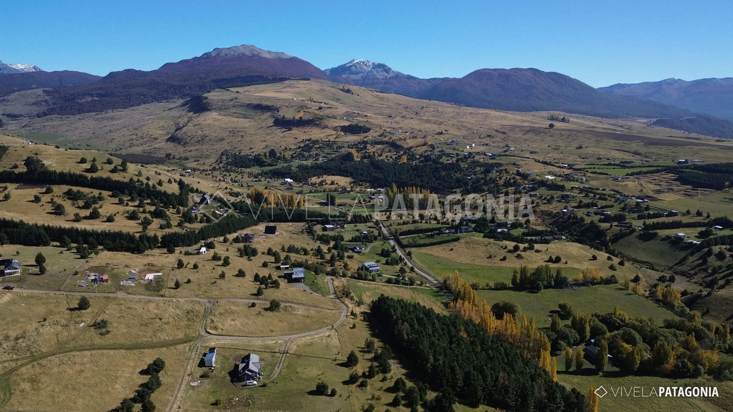 El valle desde lo alto · Parcela en venta · El Claro · Huemules