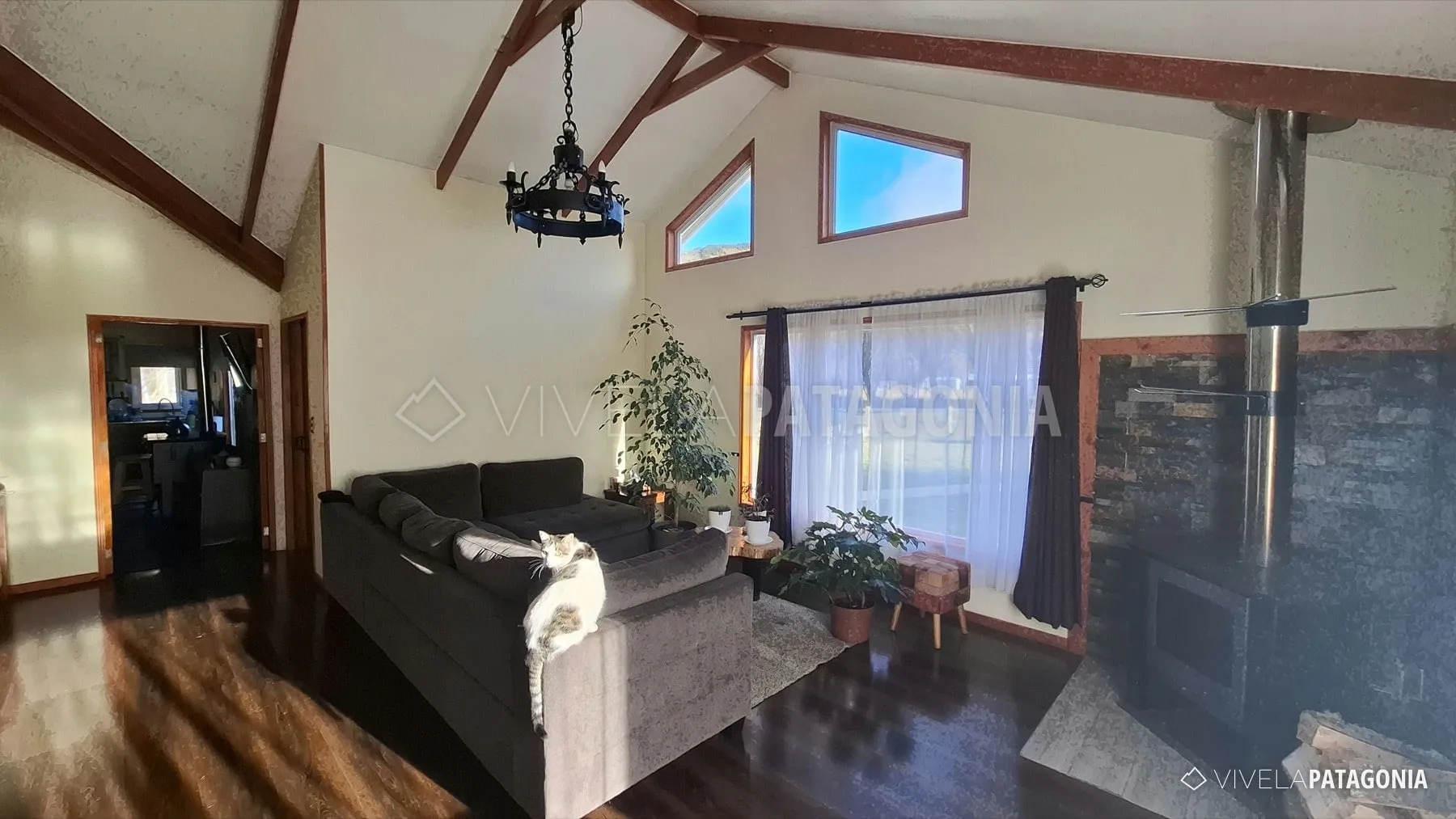 Living · Casa en parcela en venta · El Claro · Huemules