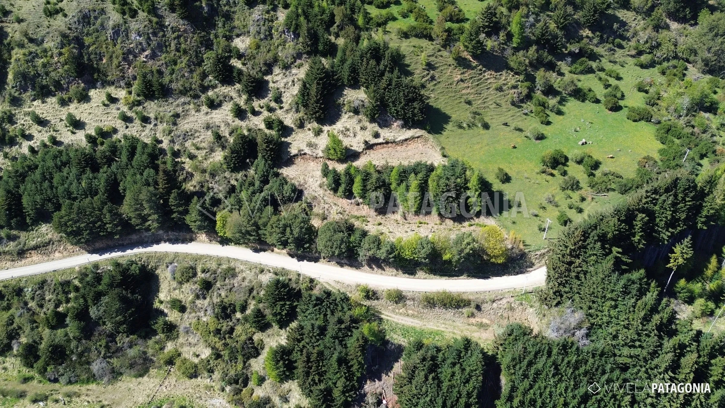 Plataformas listas para construir · Parcela en venta · Lago Elizalde