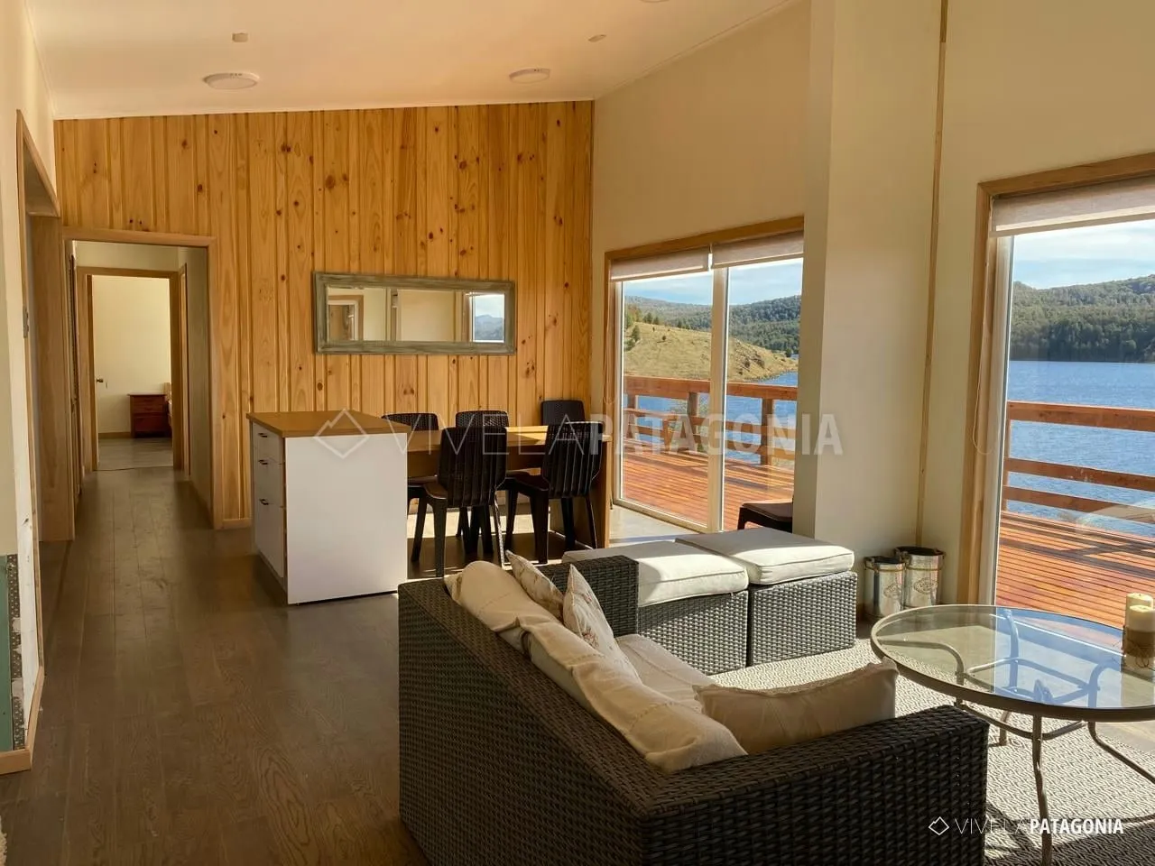 Living · Casa en parcela en venta · Lagos Pollux y Castor