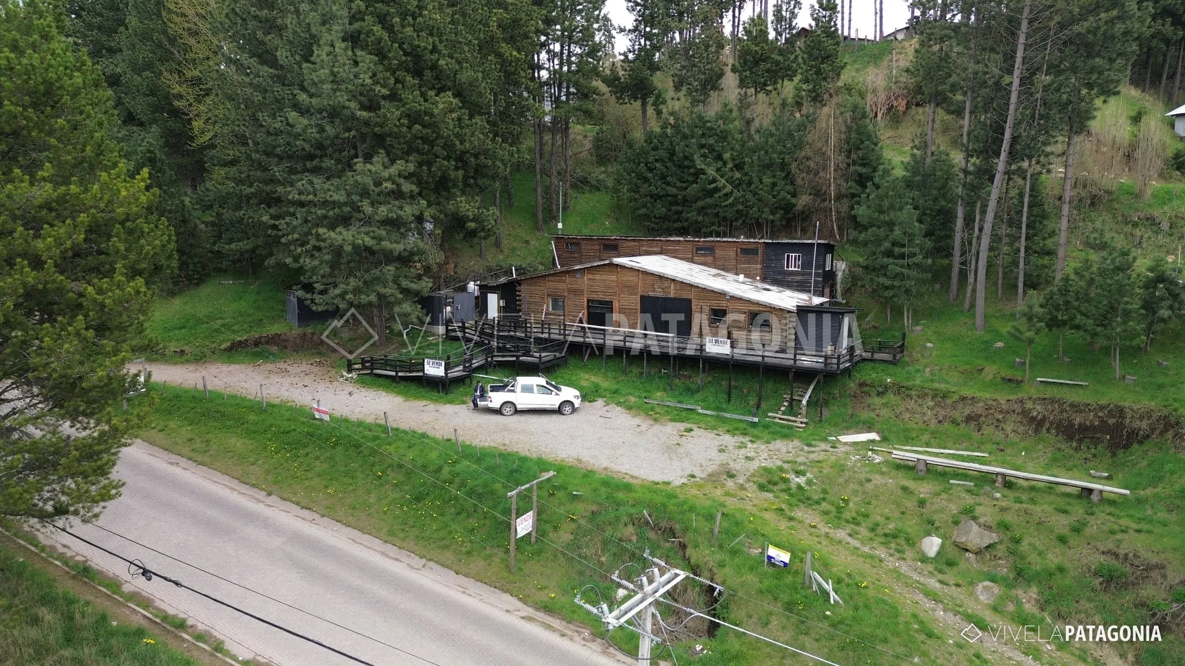 Acceso directo desde camino pavimentado · Comercial en venta · Coyhaique urbano