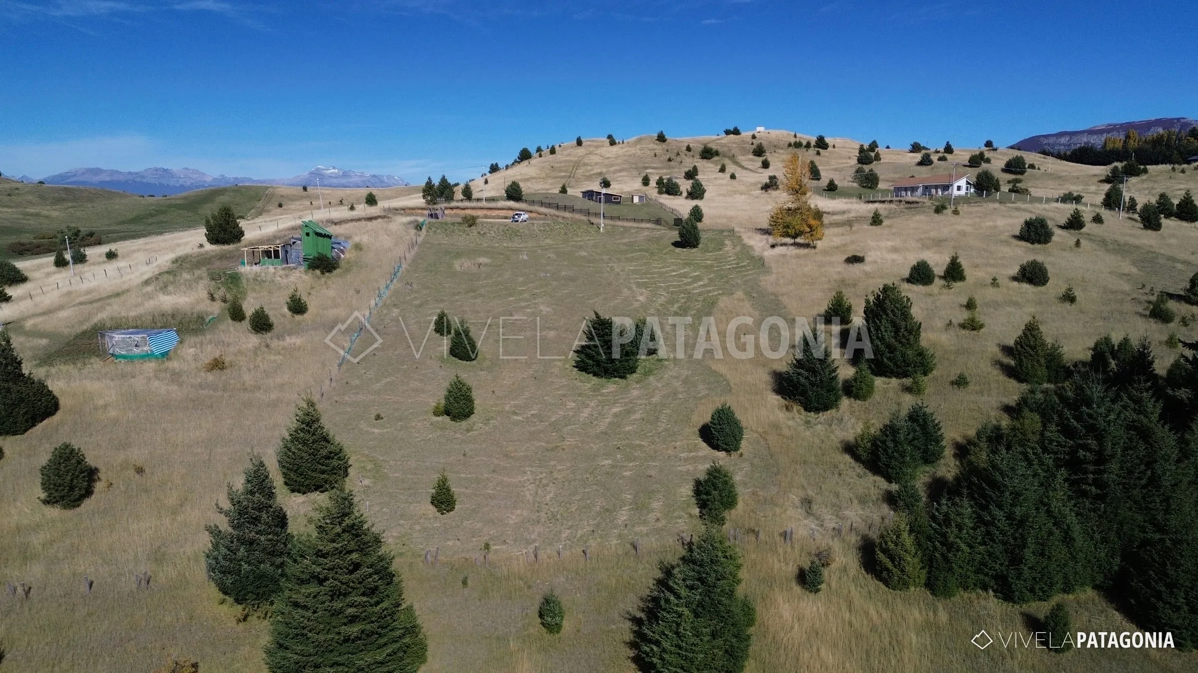 Espacio para proyectar tu casa entre árboles · Parcela en venta · El Claro · Huemules