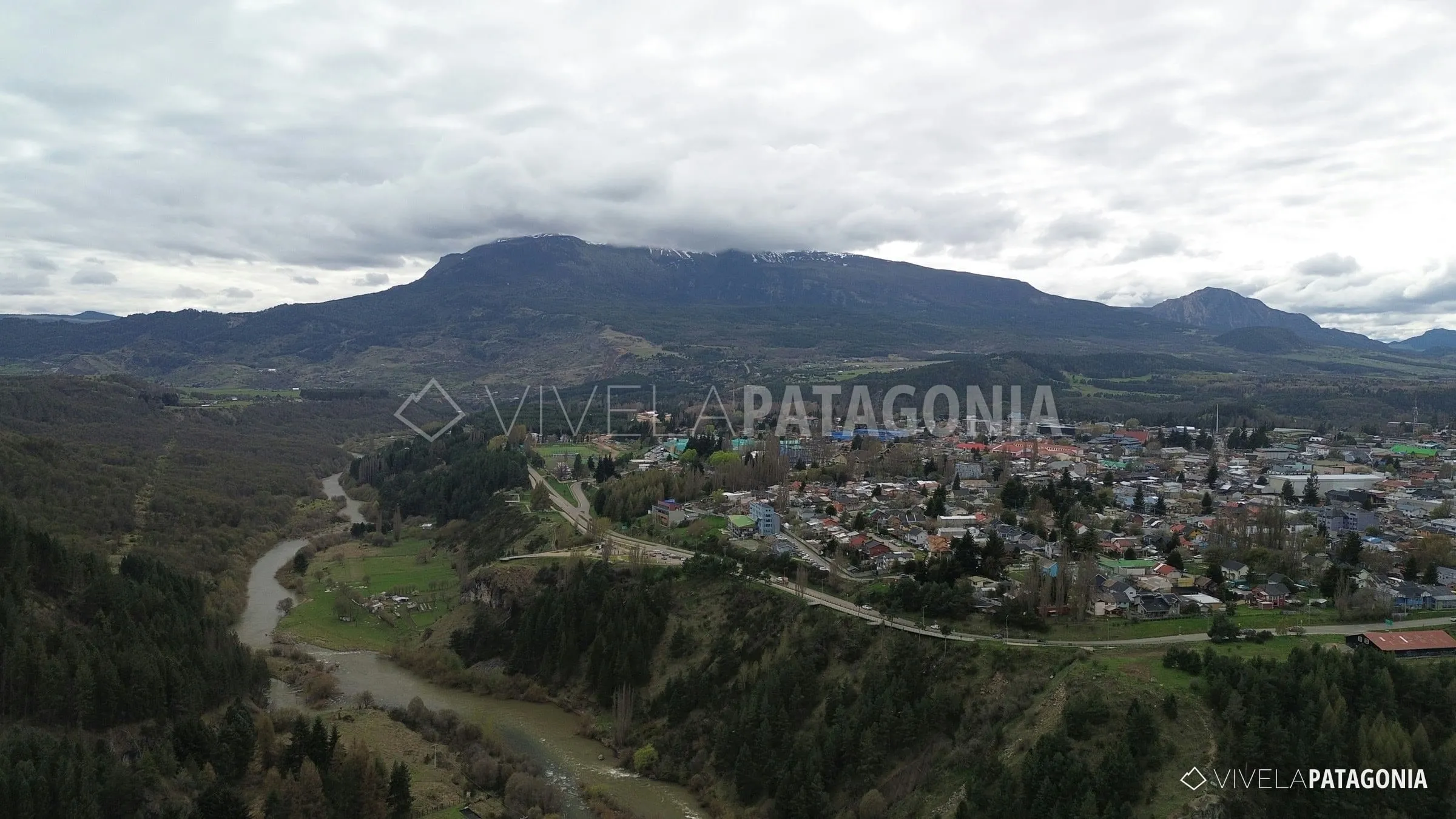 Coyhaique a pocos minutos, desde lo alto · Comercial en venta · Coyhaique urbano