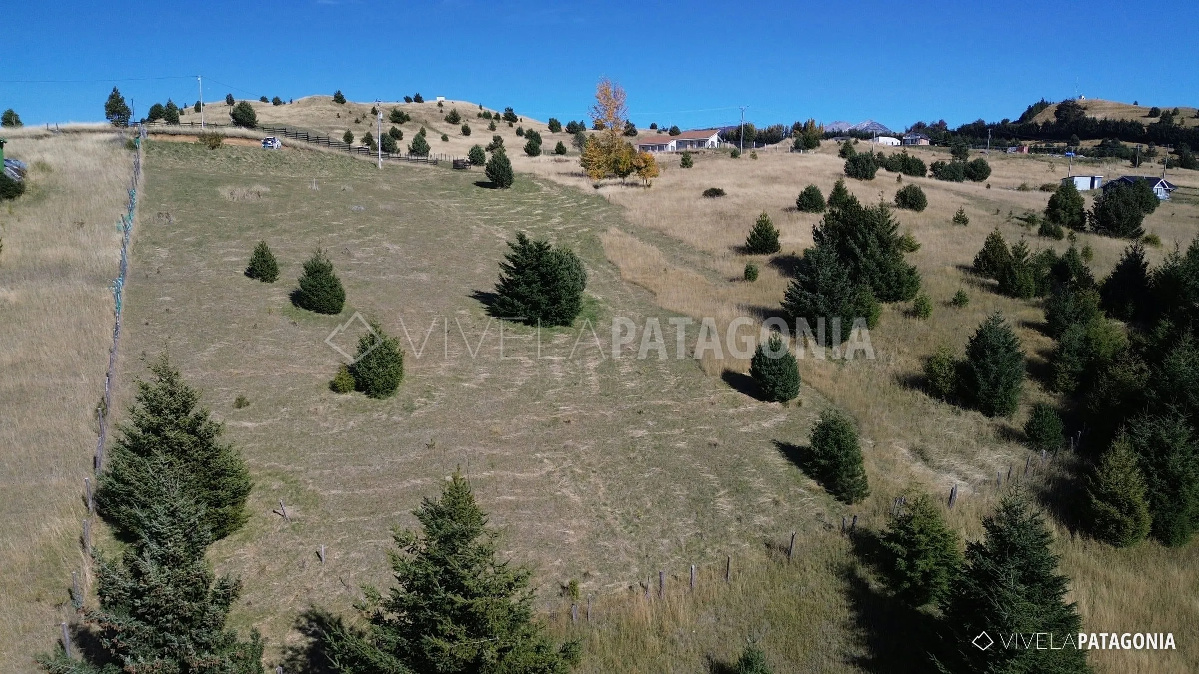 Sol durante todo el día · Parcela en venta · El Claro · Huemules