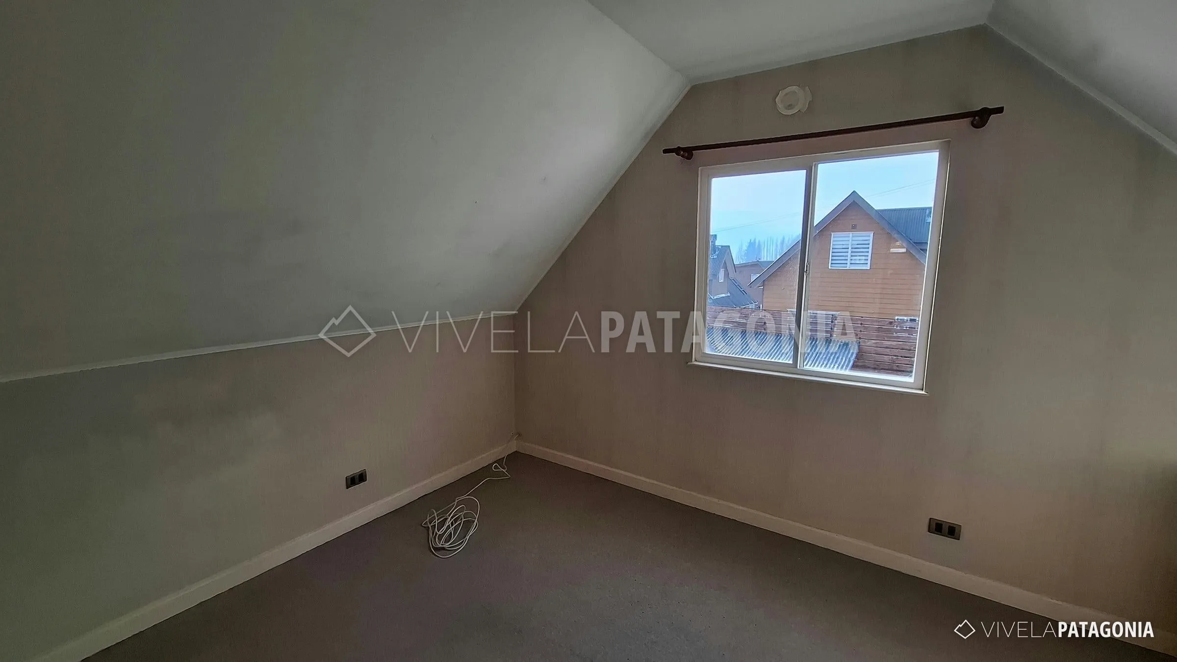 Dormitorio del segundo piso · Casa urbana en venta · Coyhaique urbano