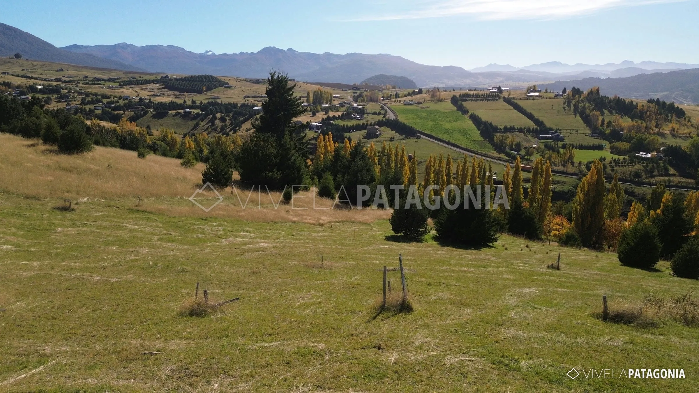 Campos y bosques del valle · Parcela en venta · El Claro · Huemules