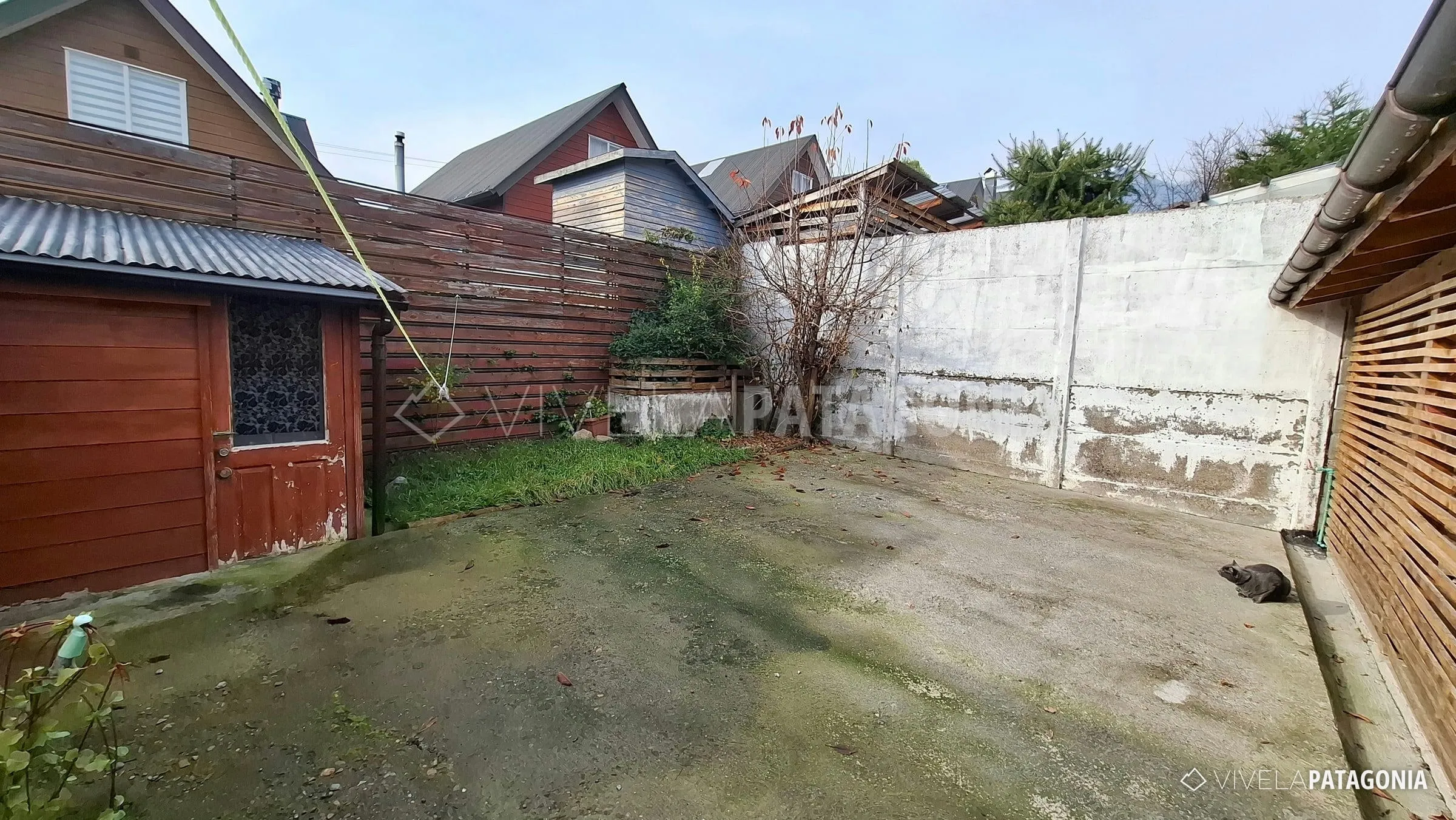 Patio con espacio para ampliar · Casa urbana en venta · Coyhaique urbano